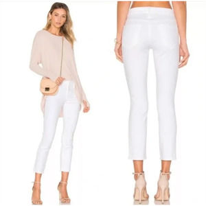 MOTHER White Skinny Jeans